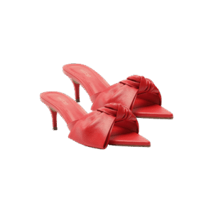 Red Women\'s Raya Midage High Stiletto Sandals